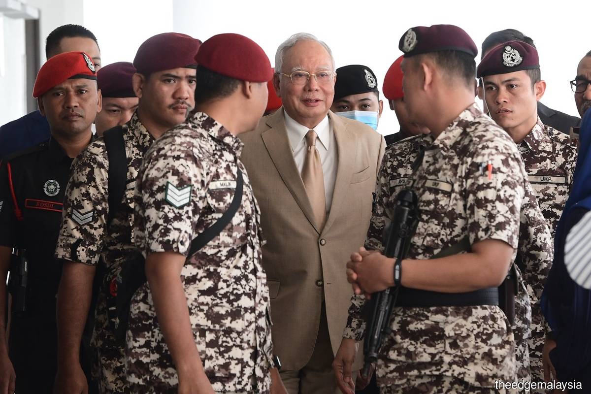 Malaysia set to decide on royal pardon for Najib — report